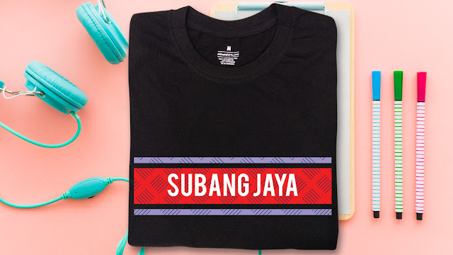 SCS046-BG061-P42-CTS Subang Jaya T Shirt Design, Subang Jaya T Shirt Printing, Custom T Shirts Courier to Subang Jaya Selangor Malaysia TOP VIEW