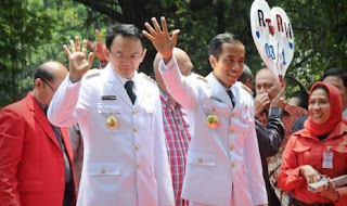 JOKOWI dan Wakilnya resmi dilantik