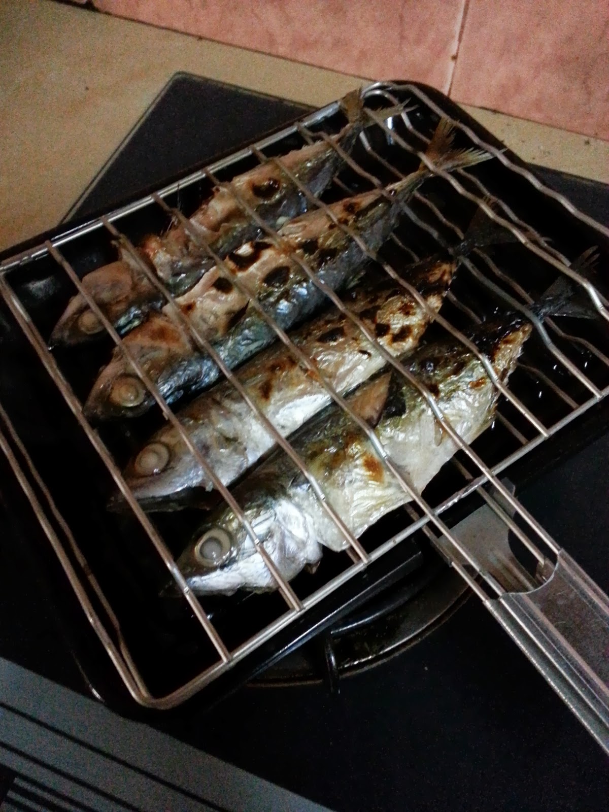 Bakar Ikan Atas Dapur Gas  Desainrumahid.com