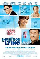 the invention of lying, movie, film, comedy, review, release date