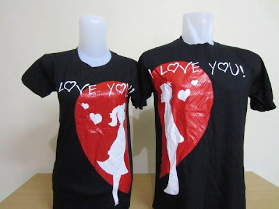 Baju Couple Online Model Baju Kaos Couple Terbaru