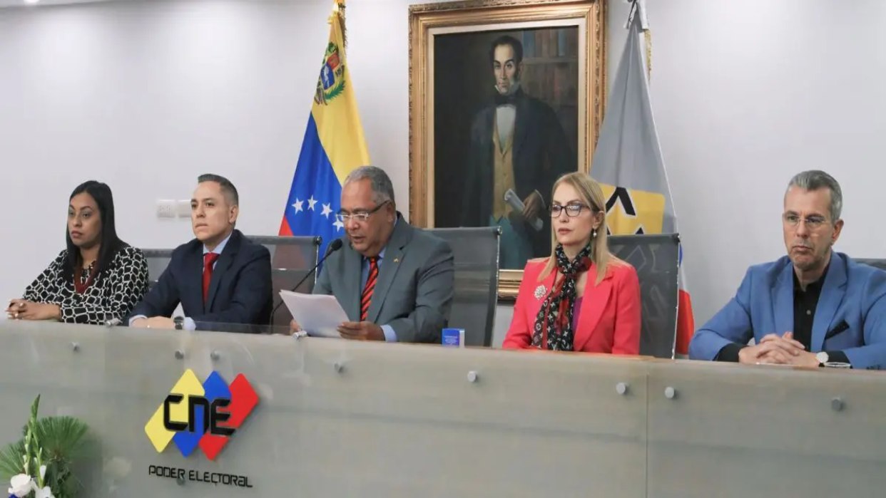 CNE presentó listado final de los miembros de mesa para las presidenciales