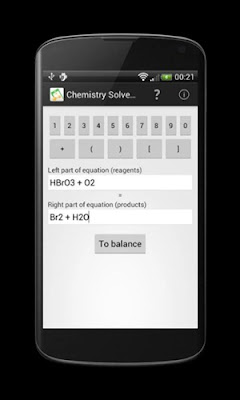 aplikasi chemistry solver reaction
