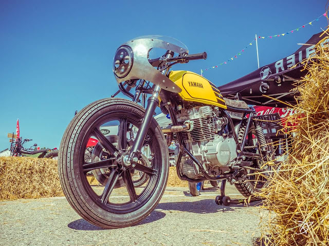 Yamaha XS 400 Cafe Racer by Reier Motors Austria