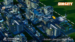 Industrial, High End, Simcity, 5, 2013