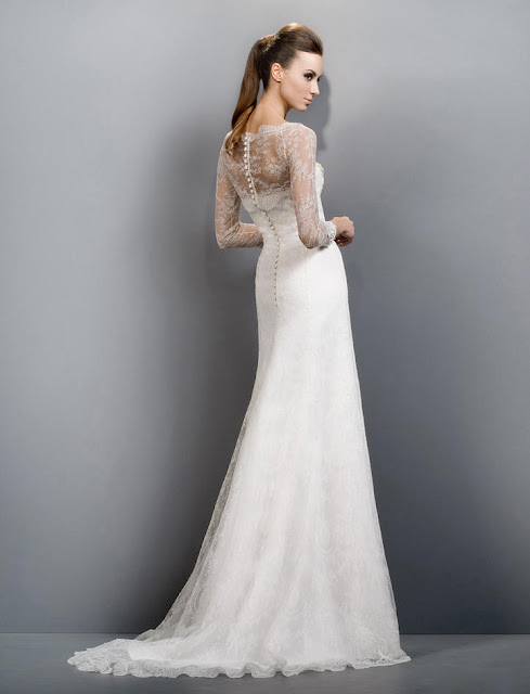 Sheath Wedding Dress