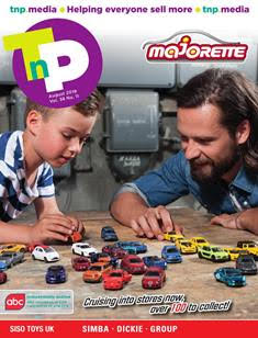 TnP Toys n Playthings 38-11 - August 2019 | TRUE PDF | Mensile | Professionisti | Distribuzione | Retail | Marketing | Giocattoli
TnP Toys n Playthings is the market leading UK toy trade magazine.
Here at TnP Toys n Playthings, we are committed to delivering a fresh and exciting magazine which everyone connected with the toy trade wants to read, and which gets people talking.