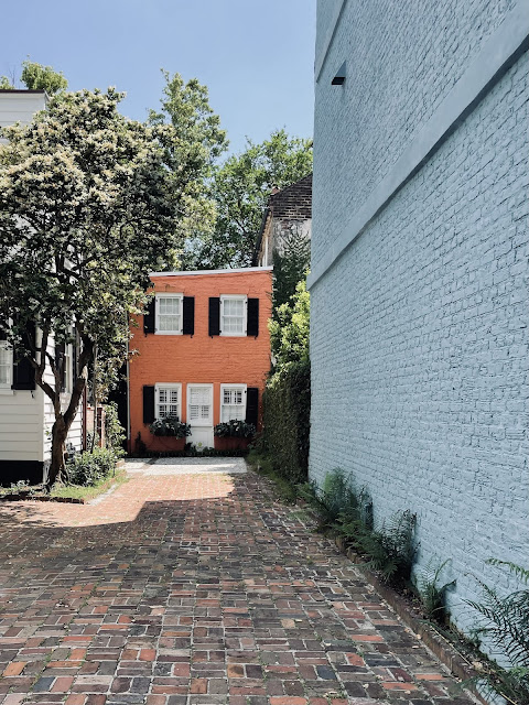 A Charleston Garden View