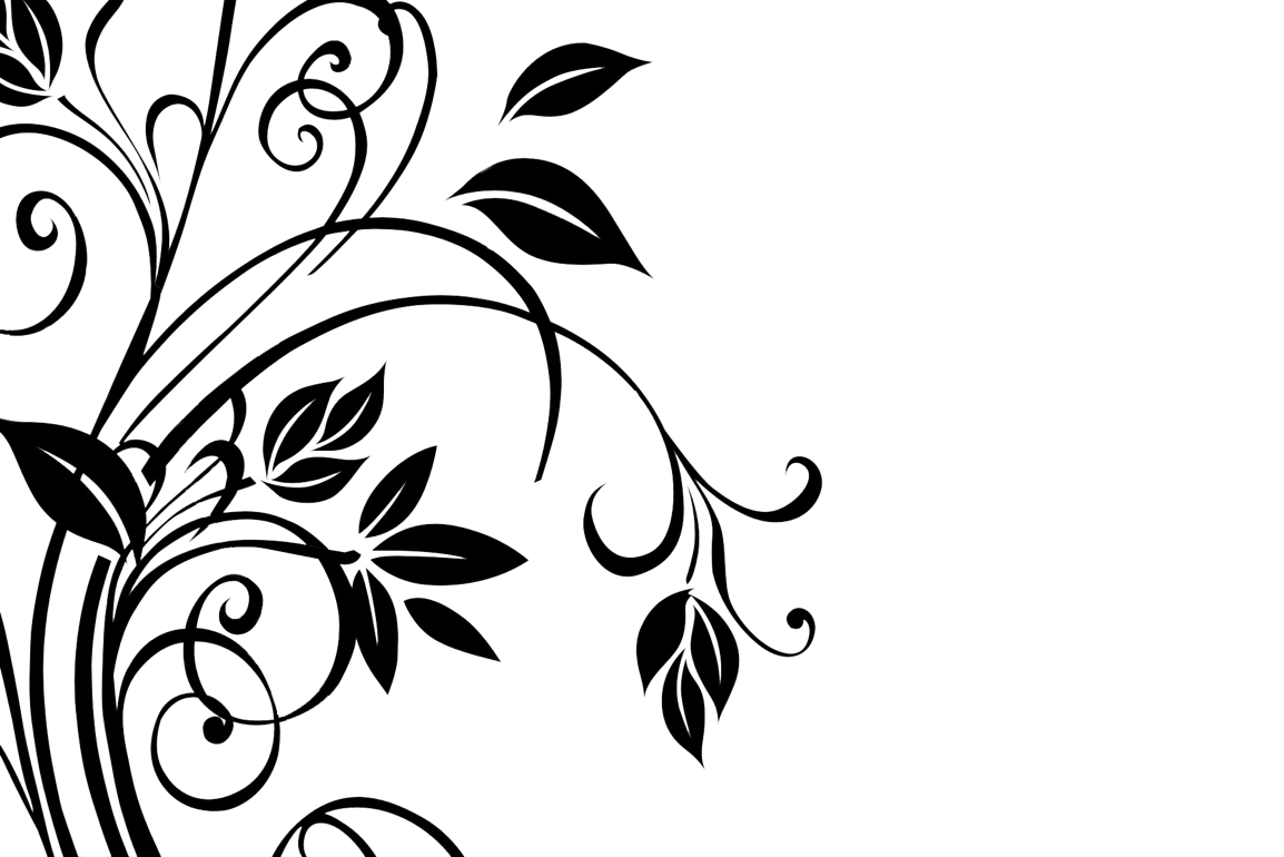 Gambar Bunga Floral Pattern Transparent