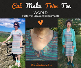 Creates Sew Slow: The Varied World of the Cut Make Trim Tee