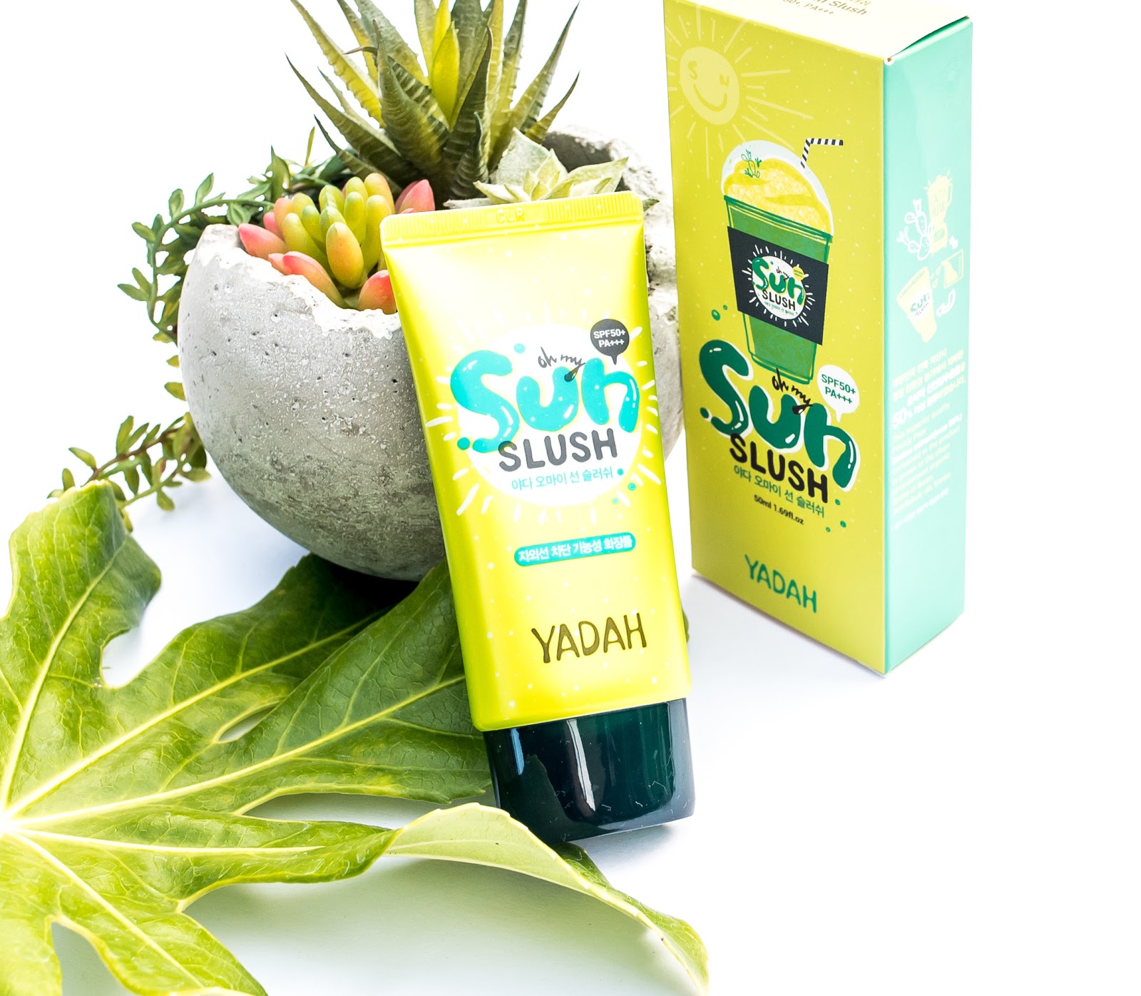 Review | Yadah Oh My Sun Slush