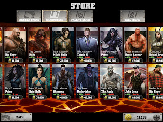 WWE Immortals v2.5.1 (Money) Mod Apk for Android