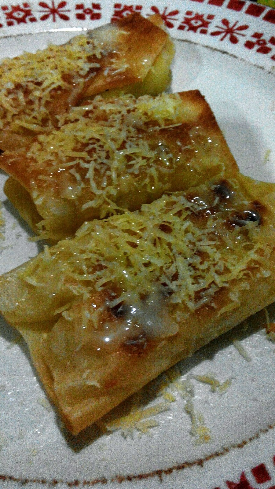 :: my lovely life ::: Resepi Ibu : Popia Pisang Cheese