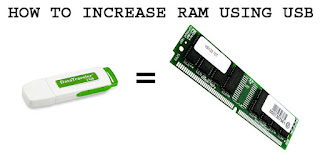How to use pendrive as a ram