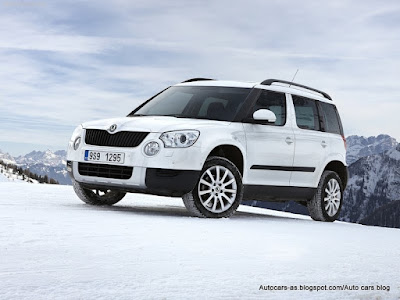  : Skoda Yeti 4x4 2011 pictures - The Mighty car Skoda Yeti 4x4 2011