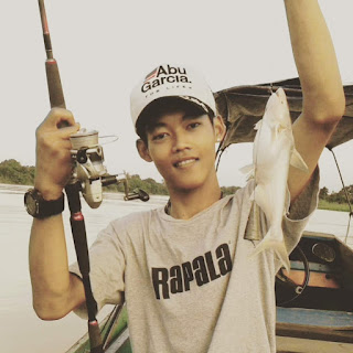Patin besar penghuni sungai Kahayan