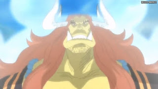 ワンピースアニメ 頂上戦争編 464話 リトルオーズJr. Little Oars Jr. | ONE PIECE Episode 464