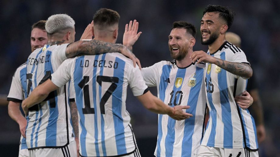 الأرجنتين وليلة قياسية أخرى مع ليونيل ميسي