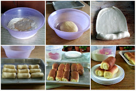 Milk Bread Rolls Recipe @ treatntrick.blogspot.com