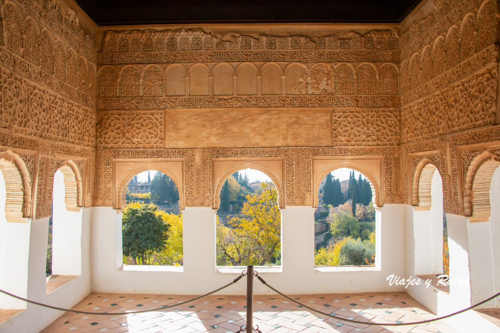 El Generalife de la Alhambra de Granada