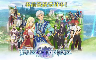 Tales of the Rays New Game English (Full Version) APK v1.1.0 for Android/iOS