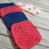 Cluster Granny Square Patterns | By Sabs Crochet Arts