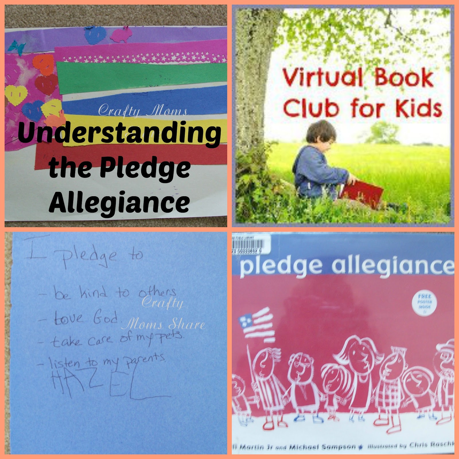 Crafty Moms Share: Virtual Book Club for Kids--I Pledge Allegiance