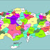 أسماء كل المدن التركية - ŞEHİRLER 
