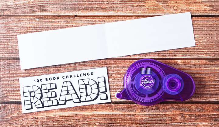 Encourage kids to read 100 books this summer with Free Printable Reading Challenge Bookmarks!