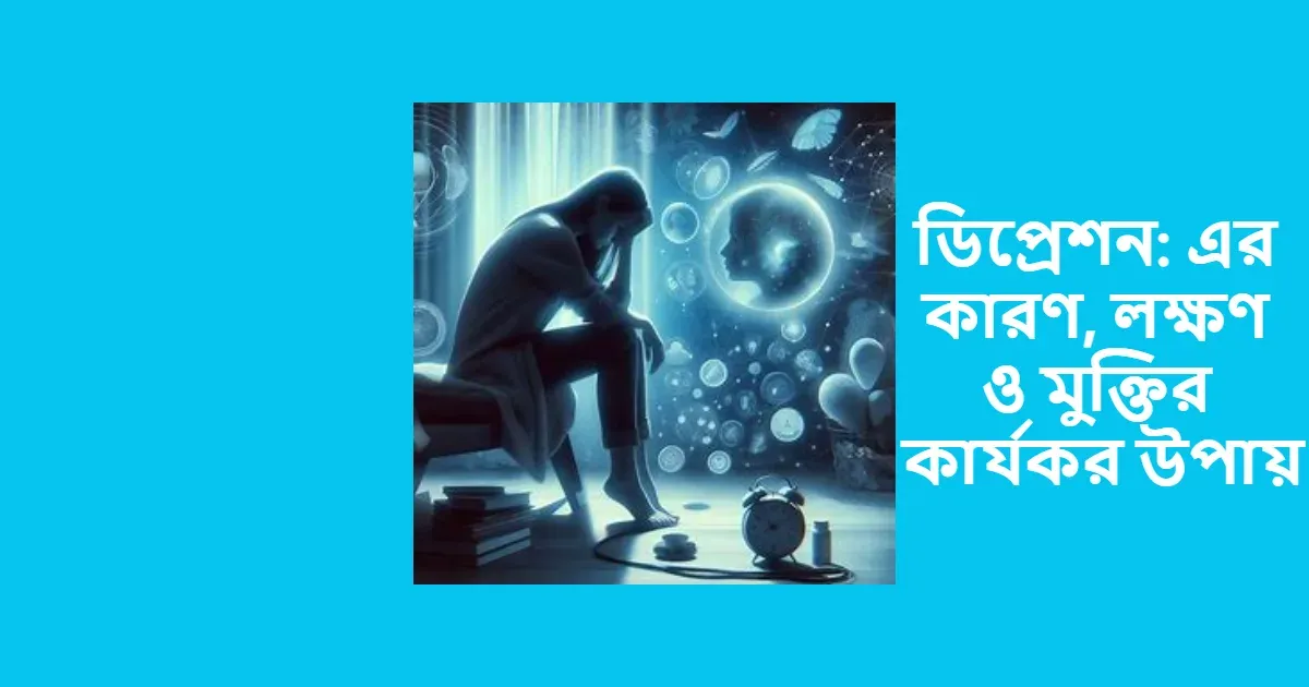 ডিপ্রেশন: এর কারণ, লক্ষণ ও মুক্তির কার্যকর উপায়