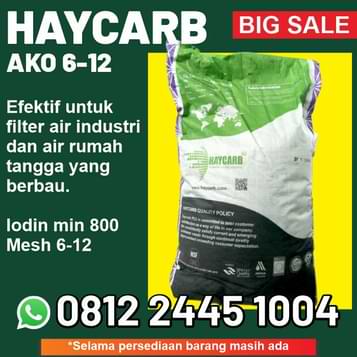 harga karbon aktif haycarb ako 6-12