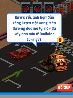 game đua xe Cars Hotshot Racing