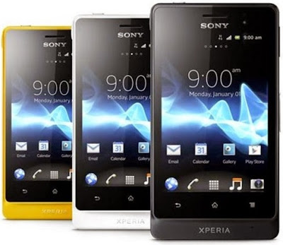 Harga HP Sony Xperia Go ST27i Tahun 2017 Lengkap Dengan Spesifikasi, Layar 3.5 Inchi, RAM 512 MB, Kamera 5 MP