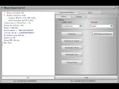 Miracle FRP Tool Free Download