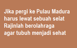 Pantun Kesehatan Untuk Anak SD, SMP dan SMA - Operator Sekolah