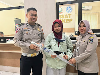 Samsat Give Away, Kanit Regident Polres Pangkep: Bayar Pajak Dapat Hadiah