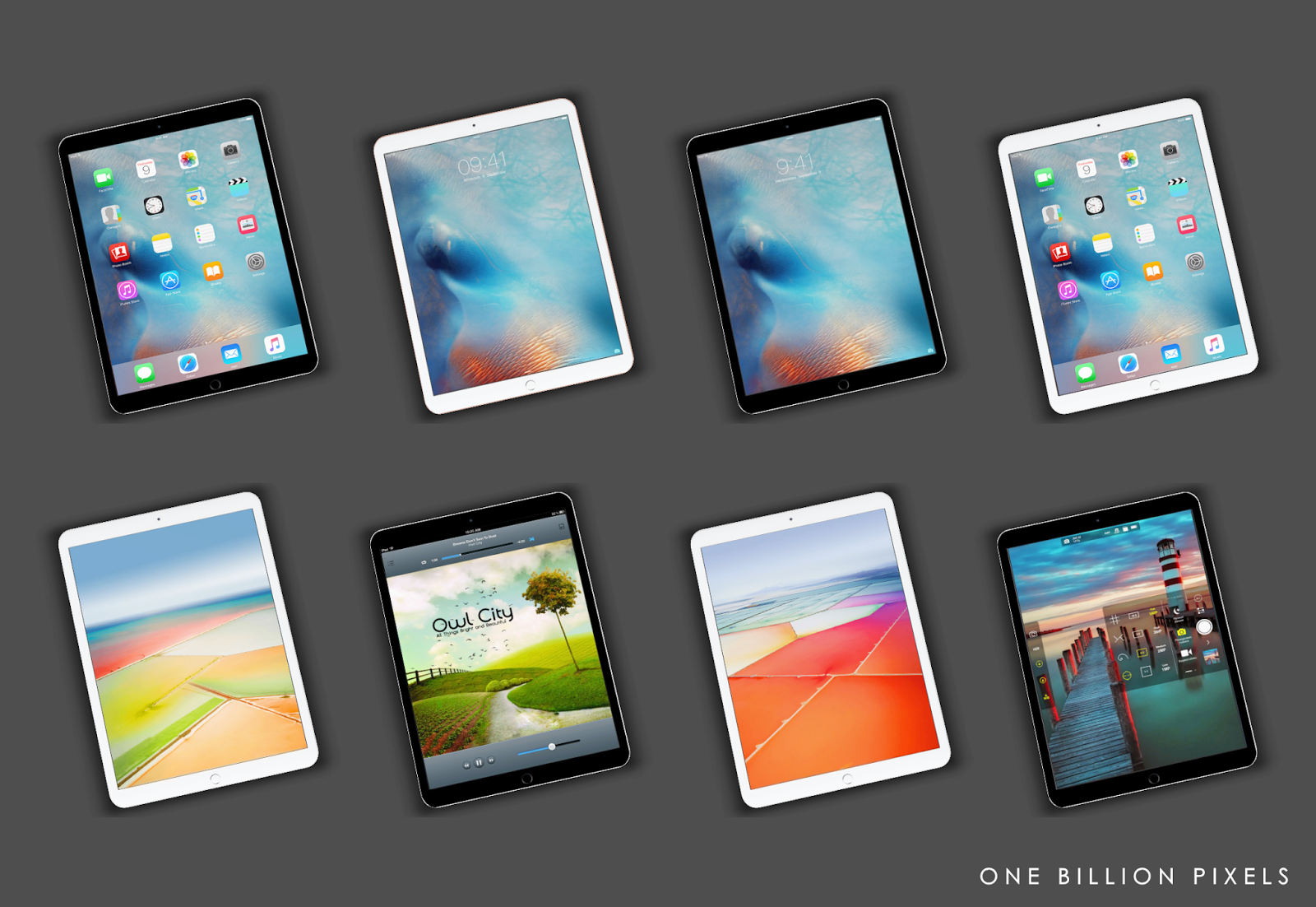 iPad Pro Clutter The Sims 4 One Billion Pixels