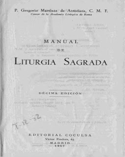  Manual de Sagrada Liturgia