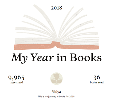 2018 Year in Books