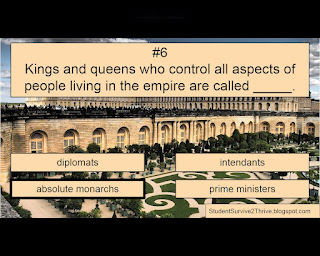 The correct answer is absolute monarchs.