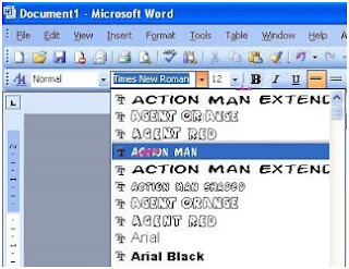 Cara tambah font Windows (Install font windows)