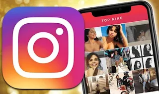 Cara Membuat Foto Bestnine 2019 Instagram