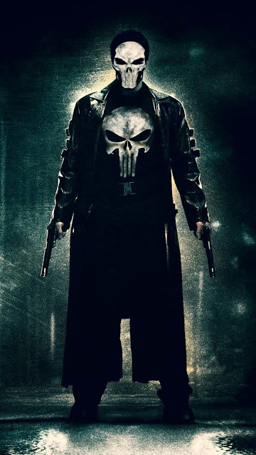 Punisher With Mask