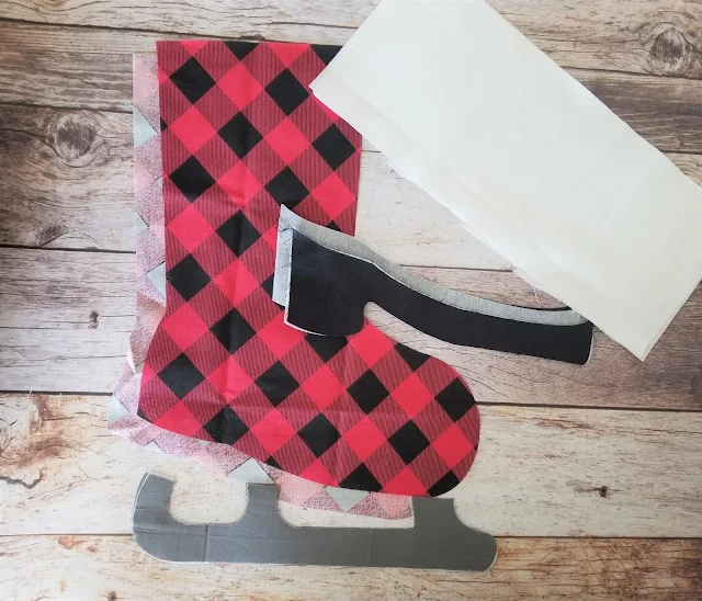 christmas stocking template