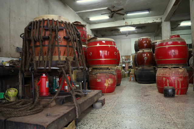 百年製鼓廠-响仁和鼓藝坊