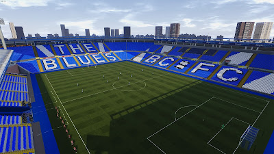 PES 2021 St. Andrew's Stadium