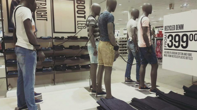 South Africa's Woolworths Faces Criticism For Displaying Slavery Models
