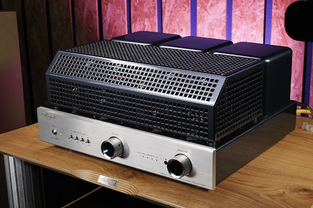 Cayin CS-100A (EL34) tube integrated amplifier Review