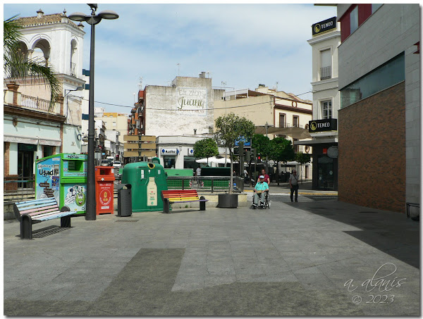 Plaza del Emigrante