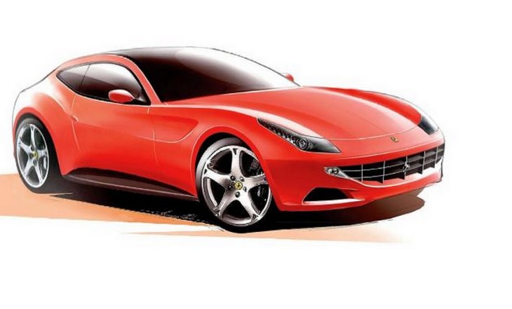 Uniquely the 2011 Ferrari FF also guarantees this exceptional performance 